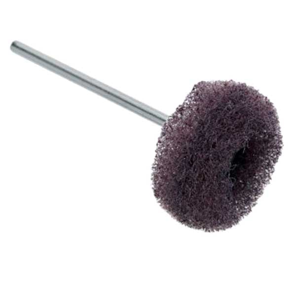 Hatho Miniature Scotch Brite Polishing Wheels, Fine, Package of 12 Wheels. For final buffing