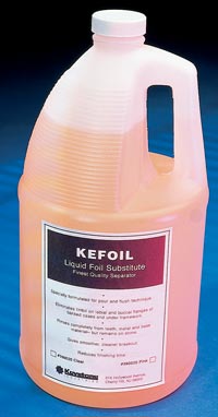 Kefoil Specially Formulated Multi-purpose Liquid Separator and Tin Foil Substitute. 1 Gallon