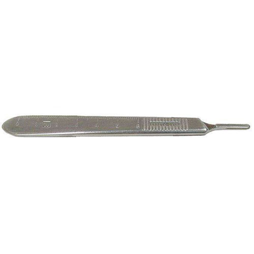 Keystone #3 Blade Handle, Bard Parker Style, Stainless Steel 1/Pk. For #10, #11, #15 Blades. Blade