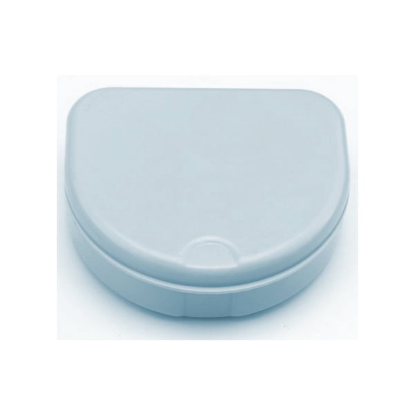 Keystone High-Gloss Ortho Box - Light Blue, 120/Bx. 3/4" deep. Orthodontic retainer boxes perfect