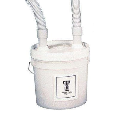 Keystone Dispos-a-trap, 3-1/2 gallon (Complete), 1/Pack. Translucent containers allow for easy