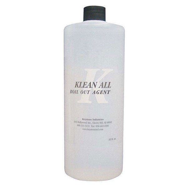 Keystone Kleen All Boil Out Agent, 1 Gallon Bottle, Odor Free, Dissolves grit from wax