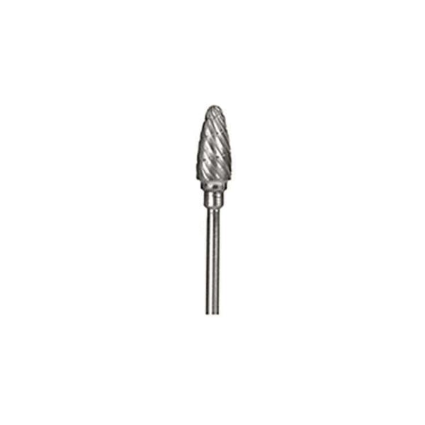 Keystone 84T Spiral Cut Lab Carbide Bur - Rotary, 1/Pk. These Spiral Cut Carbide Burs require less