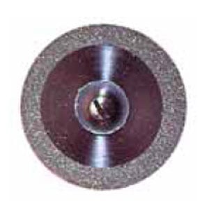 Keystone Ultra-Flex Diamond Disc, .17 mm x 22 mm dia. Single Sided, Each, 5 - 10,000 rpm