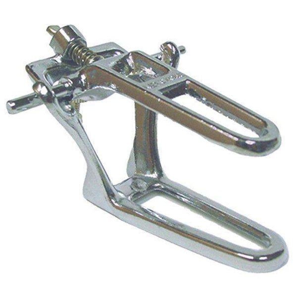 Keystone Crown & Bridge K-Chrome Articulator, specifically engineered for crown and bridge work