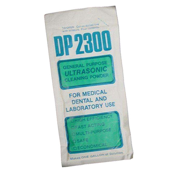 Keystone DP2300 General Purpose Ultrasonic Cleaning Powder, 100 gram Packet. Ultra-high