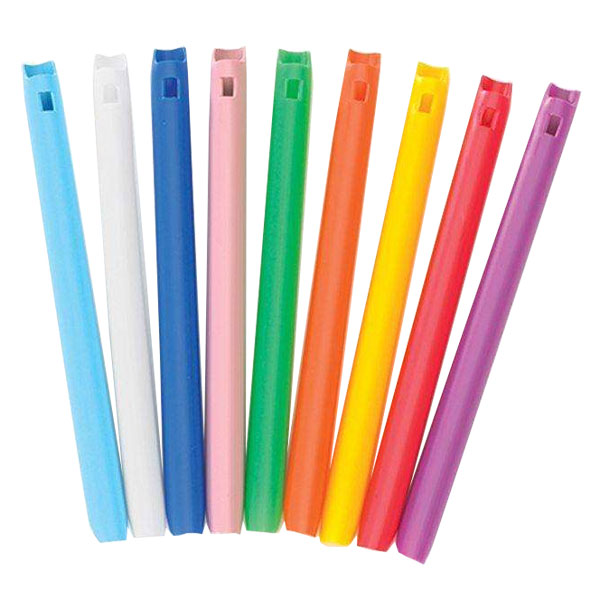 Keystone High Volume Evacuation Tips, White 100/Pk. D-2 Plastic Slotted