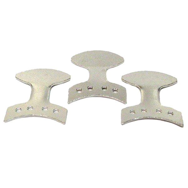 Keystone Aluminum Impression Tray Handles, 100/Pk. Ideal for quick custom impression tray