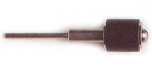 Keystone Arbor Band Mandrel, For 1/4" Arbor Bands, 3/32" Shank, single mandrel