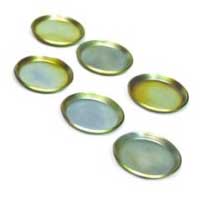 Keystone Curved Disc for Magnetic Articulators, Single Disc