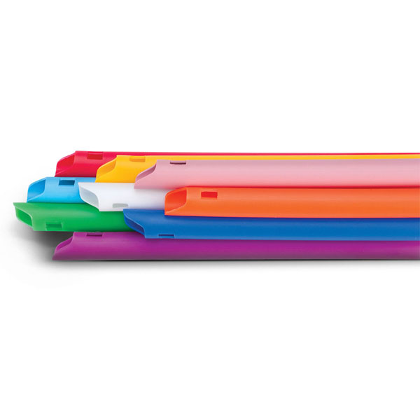 Keystone High Volume Evacuation Tips, S-shaped en