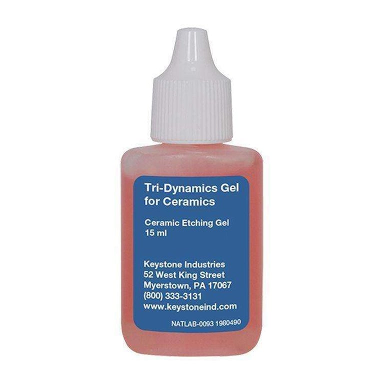 Tri-Dynamics Ceramic Etch Gel, 15ml Bottle, 1/Pk