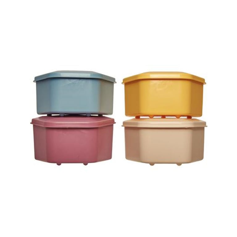 Keystone Model Box Denture Cups, Assorted, 1.75" Diameter, 12/Pk Net32