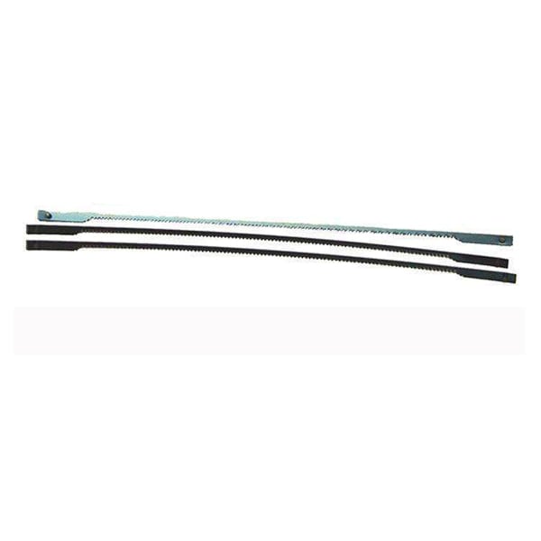 Keystone Pinned Saw Blades - 5" Length x 0.055" Wide x 0.010" Thick, Blue, 10/Pk. The sharp