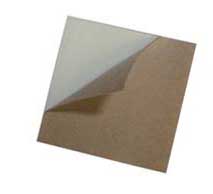 Keystone #30 gauge, 4" x 4" sheet of casting wax with pressure-sensitive adhesive on one side, box
