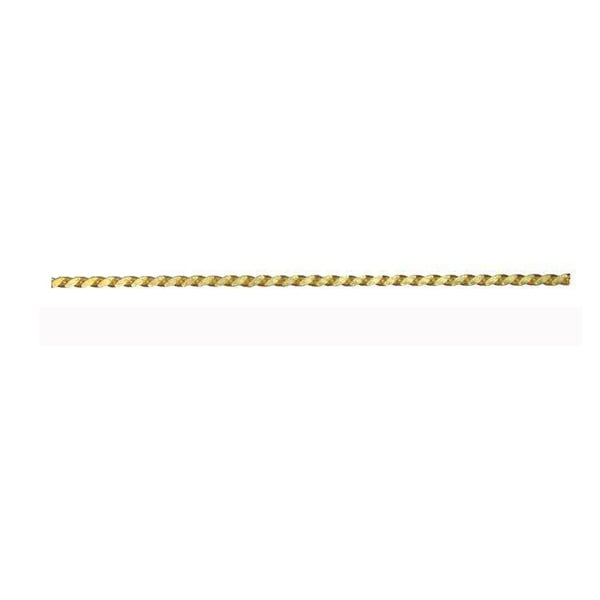 Keystone Strengtheners, 3-1/2" Long, Gold Plated, 100/Pk. Twisted, braided strips