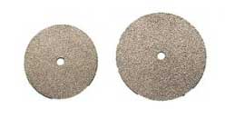 Keystone Veri-Thin Discs for Cutting and Finishing Porcelain and Gold. 7/8" x .015"