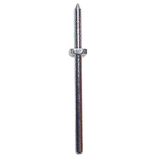 Keystone Mandrel Spiral w/Hex Nut 3/32" Shank, Gross Pack of 144. High speed laboratory mandrels
