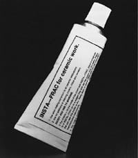 Keystone Insta-Frac - Instant Refractory for Ceramic Repairs, Can be Used for All Types