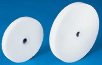 Keystone Wheels Knockdown for Trimming Base Plates, Acrylic, and Stone Models, Aluminum Oxide Grit