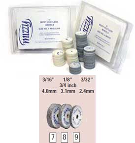Mizzy Heatless Grey Regular Heatless Wheels #8, 3