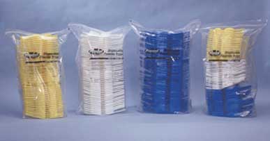 Mizzy Dual Arch Trays, Medium, Pack of 100 Trays
