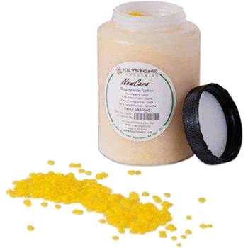 NewCera Dipping Wax Pellets - Yellow Soft, 1 Lb. Jar