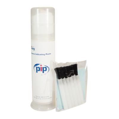 PIP Mizzy 4 oz. Pump Bottle. White Silicone Pressure Indicator Paste, adheres to dentures