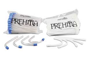 Prehma 1/16" Diameter Blue Surgical Aspirating Tips, Molded at 30 degree angle and fits 11mm