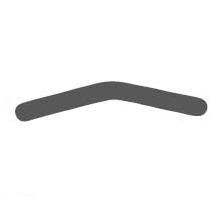 Prehma #1 Tofflemire Matrix Bands 0.0015" 12/Pk. Made of High Quality Medical Grade Stainless