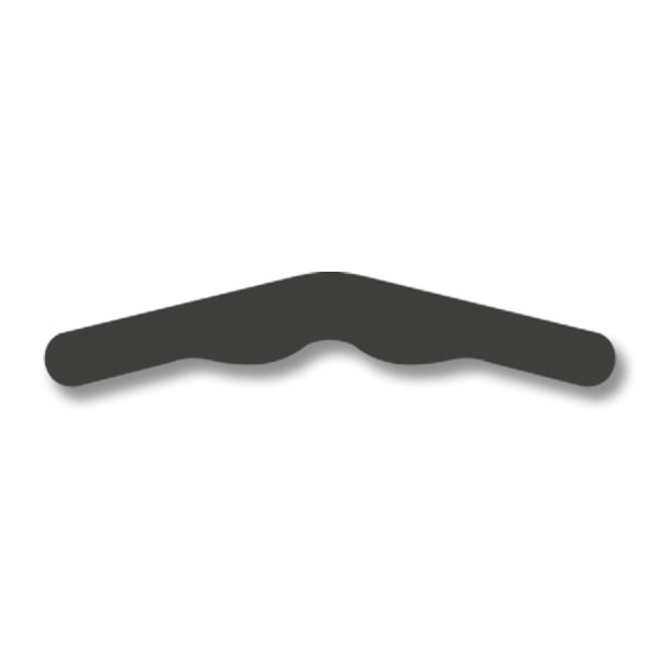 Prehma #3 Tofflemire Matrix Bands 0.0015" 12/Pk. Made, Made of High Quality Medical Grade