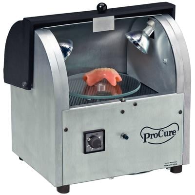 ProCure 300 Curing Unit, 110 v. Excellent for custom trays, baseplates, repairs and more