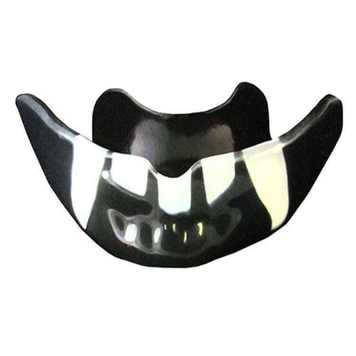 ProForm Fun Guard Mouthguard Laminate - black with white fangs, 12/Box .160 (4mm) Two Layer Vacuum