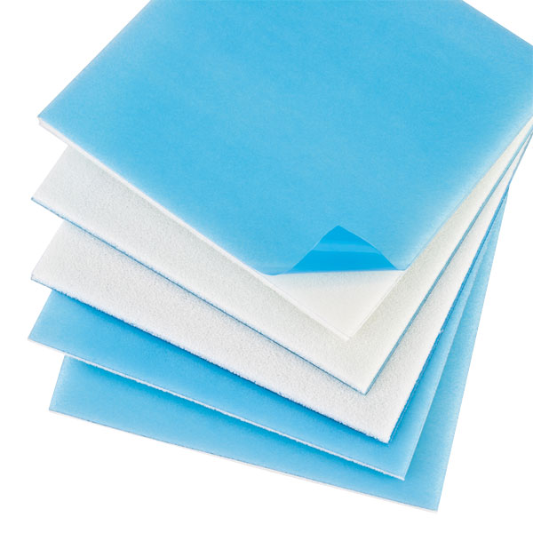 ProForm .020" Foam Bleaching Laminate Tray Material 5" x 5" 50/Pk. Vacuum Forming Material