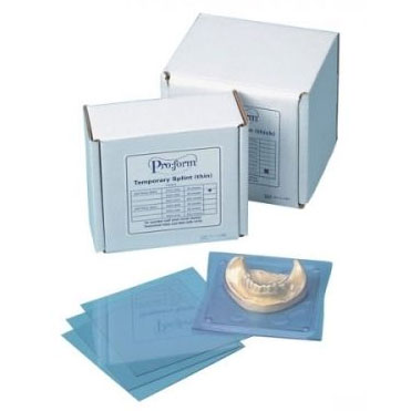ProForm Tray Material, Blue .150 thick 5" x 5", box of 25