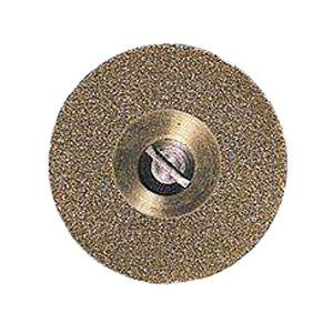 Sep Flex Coarse Diamond Disc, (.007) x 22mm dia. Double Sided, Double Pack. Ti-Coated