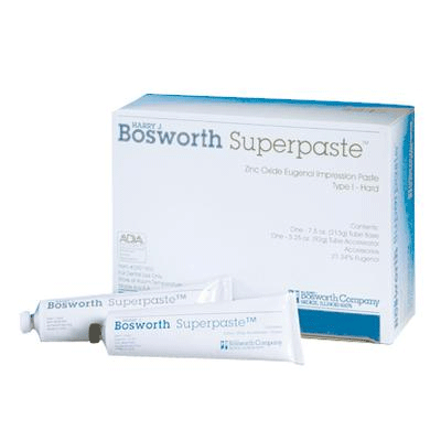 Superpaste Z.O.E. Paste for Peripheral Impressions, Standard Kit: 7.5 oz. (212g) Tube Base