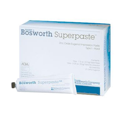 Superpaste Z.O.E. Paste for Peripheral Impression