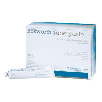 Superpaste Z.O.E. Paste for Peripheral Impressions Base Refill, 7.5 oz. Base Only