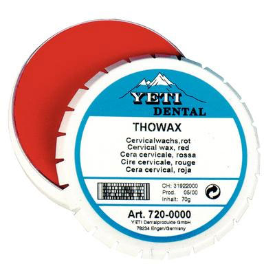 Yeti Thowax Cervical Wax - Red, 70 gm. Smooth flowing
