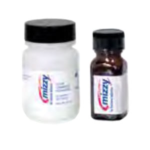 Mizzy ZOE Temporary Cement Kit: 21 Gm. Powder, 7.5 mL Liquid & 1 Mixing Pad