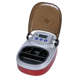 TOL Digital 4-Well Pot (Four slots), Dental Lab Waxing Pot. Voltage: 110V/60Hz+/-10%. Power: 120W