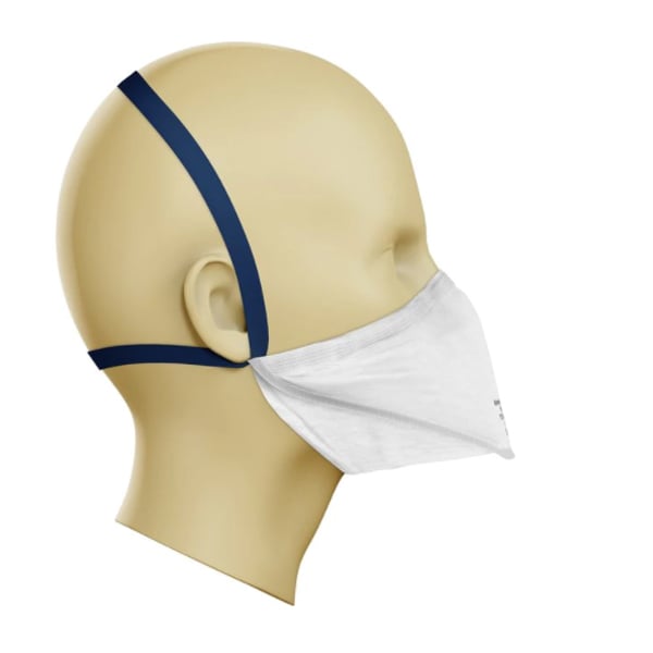 Kimtech N95 Pouch Respirator. NIOSH Approved, Bag of 50 White