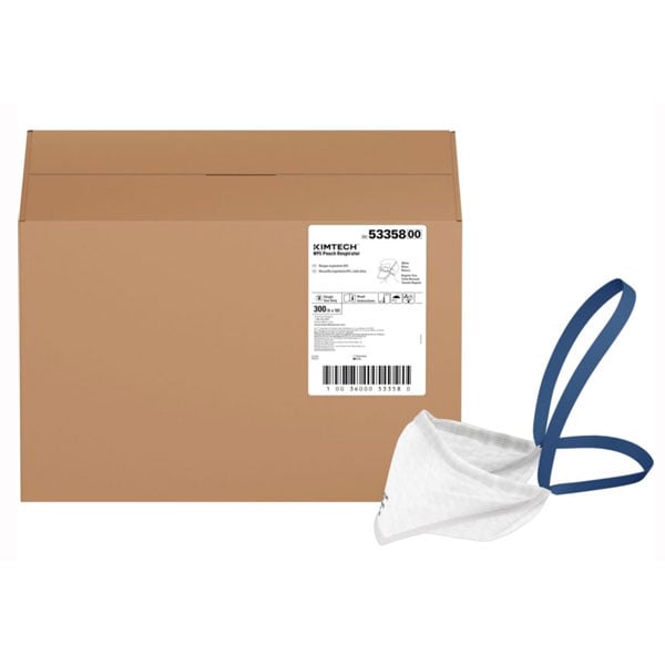 Masque Respiratoire N95 Kimberly-Clark Professional - Taille Régulière, Homologué NIOSH - Neuf