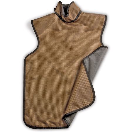 Kling-Kuver Adult X-ray Aprons with Colar - Zebra print. Provide maximum patient X-ray protection
