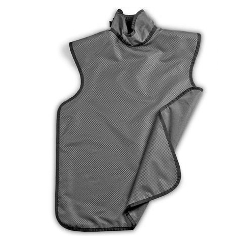 Kling-Kuver Adult X-ray Aprons with Colar - Silver Diamond. Provide maximum patient X-ray