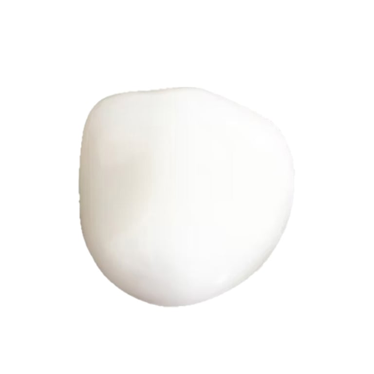 KTR Pediatric Size 4 Zirconia Crown, Lower Right Cuspid, Mini Fit, 1/Pk. Runs 1mm shorter