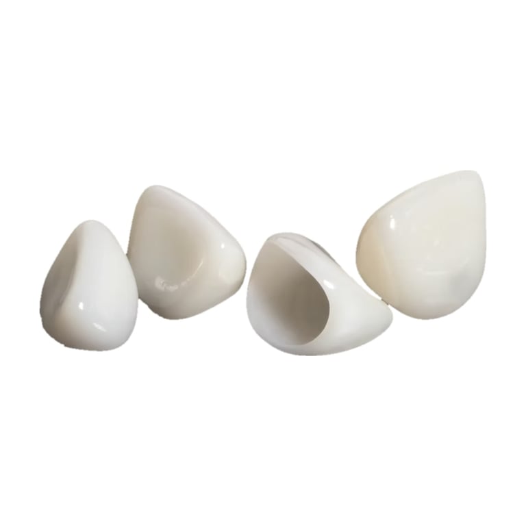 KTR Pediatric Size 5 Zirconia Crown, Upper Left Central Incisor, Mini ...