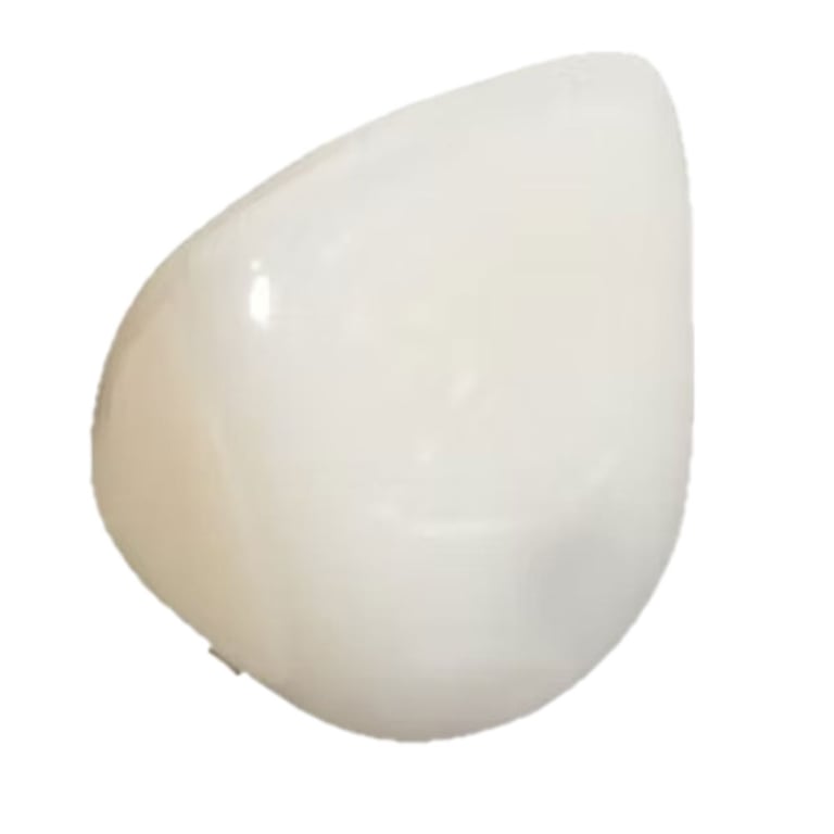KTR Pediatric Size 1 Zirconia Crown, Upper Left Lateral Incisor, Mini Fit, 1/Pk. Runs 1mm shorter