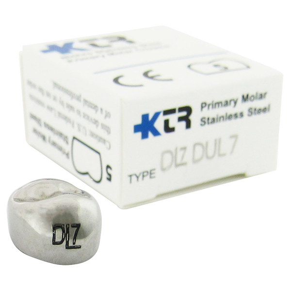 Corone Isoforma 3M ESPE Corone Dentali 3M ESPE U-75 In Lega - Foto 11